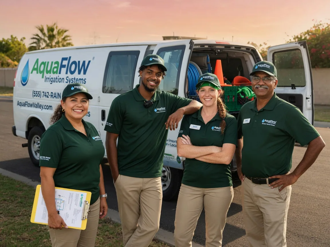 Irrigation Installation company in Vest, KY