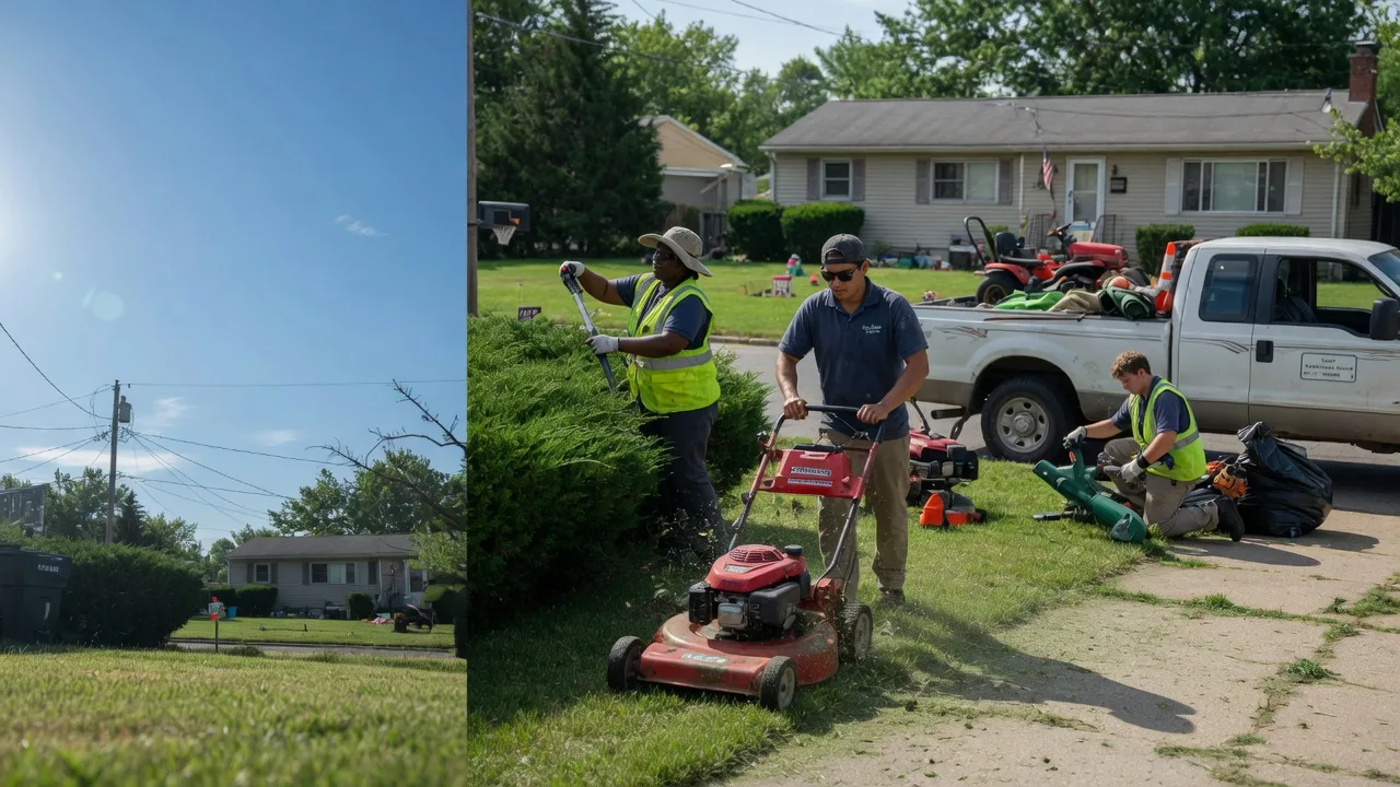 Lawn Care in Vest, KY near me